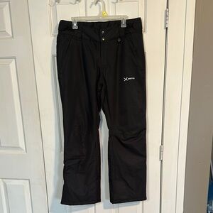 Arctic Black Snow Pants Womens size Large